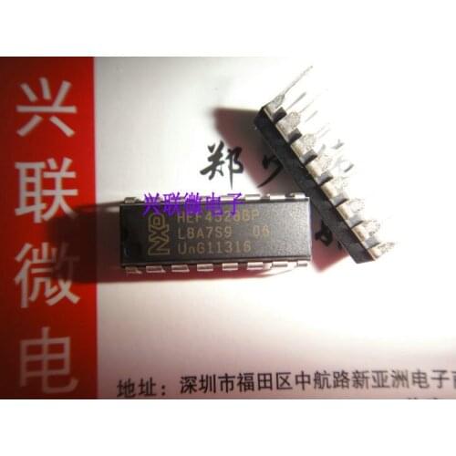 In stock 100% New&Original 5pcs/lot HEF4528BP CD4538BE HEF4528 DIP16