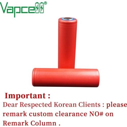 Vapcell 100% Genuine NCR18650GA 18650 3500mah 10A 3.7v li ion battery rechargeable batteries for Power tools flashlight cell