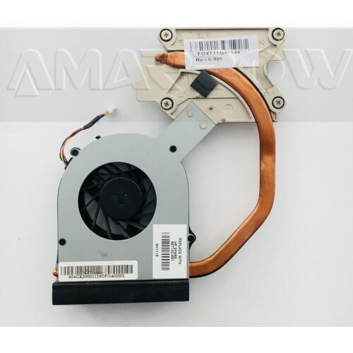 Original laptop heatsink cooling fan cpu cooler For HP 4520 4520S 4525S 4720S 598677-001