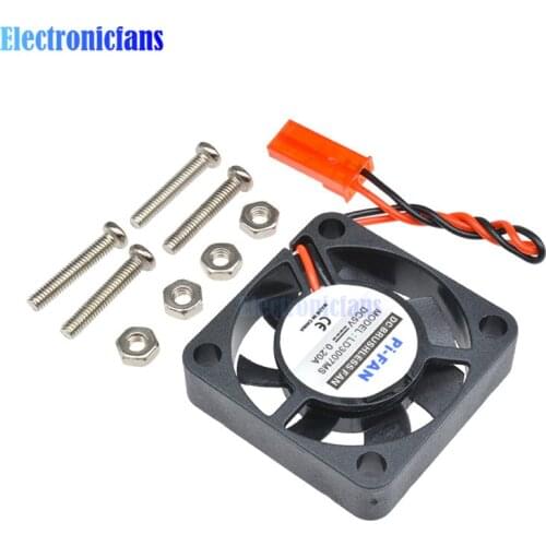 1Pcs 5V 0.2A Cooling Cooler Fan For Raspberry Pi Model B+ / Raspberry Pi 2/3 With Screws Parts