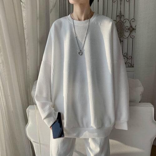 2021 Spring Mens Long Sleeve Loose Tidal Current College Leisure Fashion Men And Women With Money Surprise Price