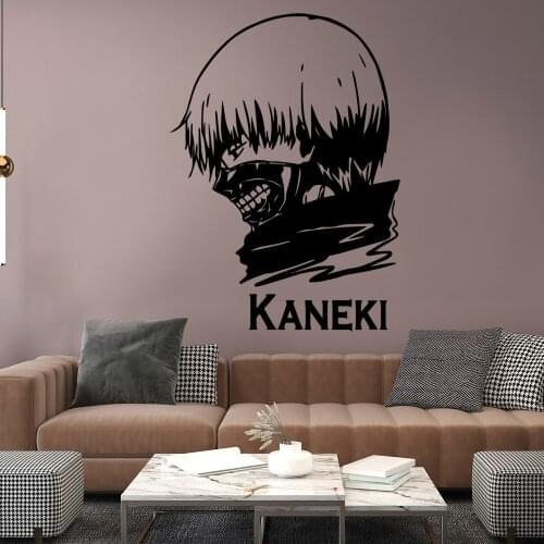 Cartoon tokyo-ghoul Vinyl Wallpaper Roll Furniture Decorative For Baby Kids Rooms Decor Decoration Accessories