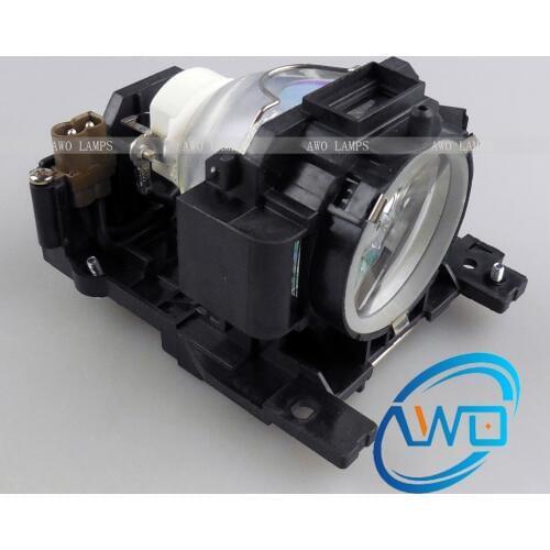AWO High Quality Projector Replacement Lamp DT00893 CPA52LAMPS with Housing for HITACHI ED-A10/ED-A101/ED-A111