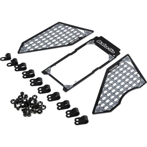 Explosion-Proof Car Window (PC Material) Fit for 1/5 HPI ROVAN BAHA ROFUN KM GTB TS BAJA 5B