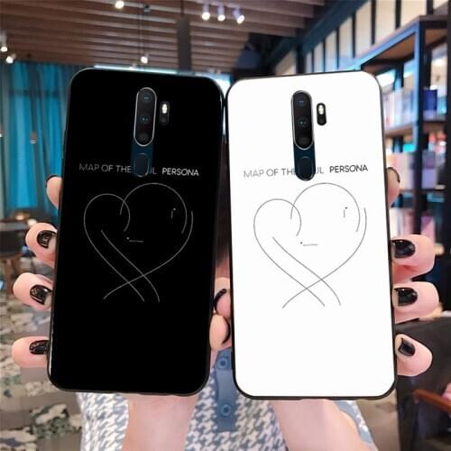 YJZFDYRM MAP OF THE SOUL PERSONA Coque Shell Phone Case For Oppo A5 A9 2020 Reno2 z Renoace 3pro Realme5Pro