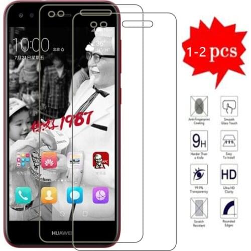 Protective Glass For Honor 7A pro AUM-AL29 5.7" 7S 7X Screen Protector on Huawei Honor7a DUA-L22 5.45" 7C Pro LND-L29 Glass