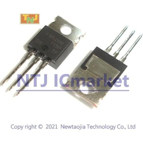10 PCS IRF9520N TO-220 IRF9520 F9520N IRF9520NPBF 6A 100V POWER MOSFET