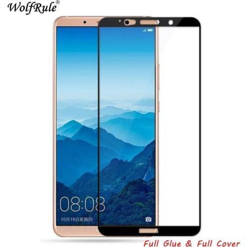 2pcs LCD Screen Protector Film Huawei Mate 10 Pro Full Glue Glass Mate 10 Pro Full Cover Tempered Glass For Huawei Mate 10 Pro