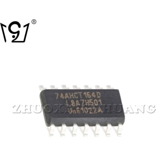 20PCS 74AHCT164D,118 SOIC-14 8-bit shift register chip New original