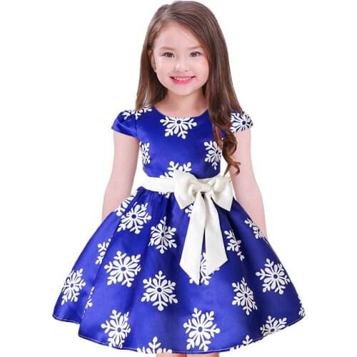 2020 Christmas Evening Party Dresses For Girls Flower Girl Dresses Long Girl Child Wedding Ceremony Dress Summer Princess Dress