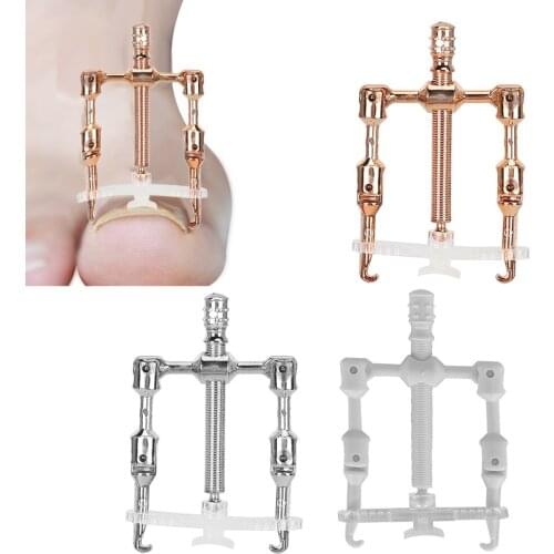 3 Color Endogenous Nail Corrector Shaping Toenail Shape Return Normal State Foot Pedicure Care Tool Home Outdoor Travel Portable