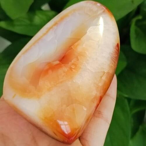 Carnelian Flame Natural Red Agate Quartz Free Form Crystal Decoration Healing Reiki 1pc