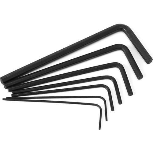 7 Pcs 0.7mm-3mm Mini Micro Hexagon Hex Allen Key Set Wrench Screwdriver Tool Kit High Quality