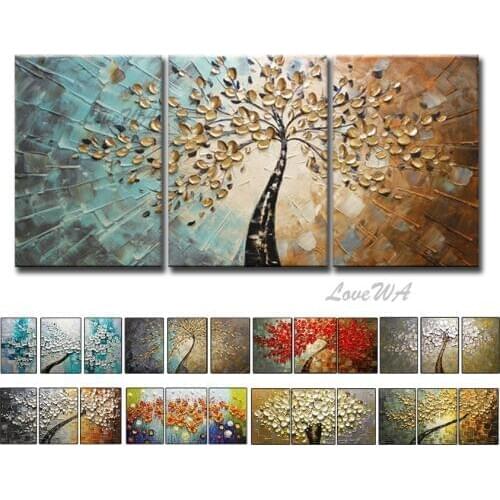 Abstract Silver Design Canvas Artwork Wall Oil Painting Art Handmade Painting Wall Art For Living Room Home Decoration Piece