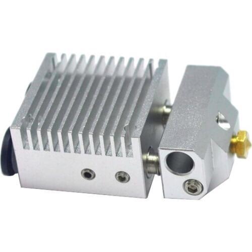 Assembled 3D Printer Accessories E3D Cyclops+ 2 into 1 out Extruder with Seamless Fanduct