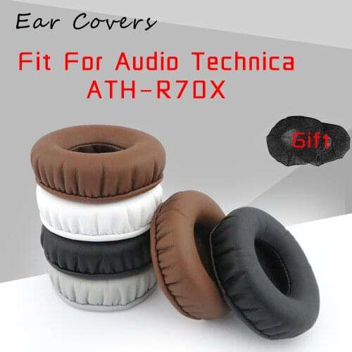 Ear Covers Ear Pads For Audio Technica ATH R70X ATH-R70X Headphone Replacement Earpads