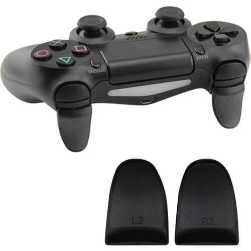 Brand 2pcs/set Trigger Extender L2 R2 Trigger Extenders Anti-skid Extra Longer Button Part Attachment for Controller