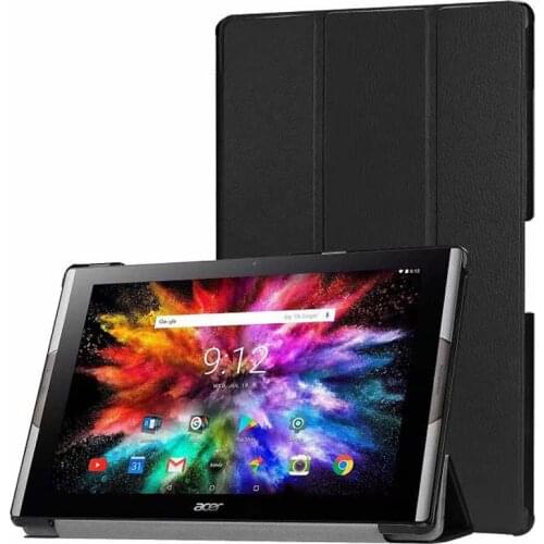 PU Magnet close Luxury PU leather case cover for Acer Iconia Tab 10 A3-A50 2017 tablet case