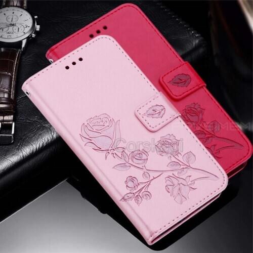 Flip Leather Wallet Case Cover For Samsung Galaxy S8 S9 S10 Plus S10e Book Style Stand Flower J1 J3 J5 J7 2017 J2 J4 J6 2018 J8