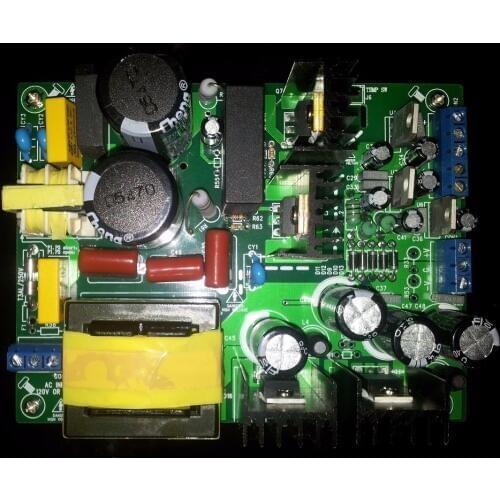 Digital power amplifier, 500W power a mplifier special switch power board, double voltage switch p ower supply board