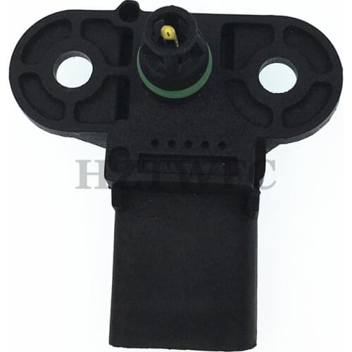 MAP Sensor 0261230031 06B906051 For AUDI A3 For VW BEETLE BORA CADDY EOS GOLF JETTA LUPO PASSAT POLO TOURAN SEAT For SKODA FABIA
