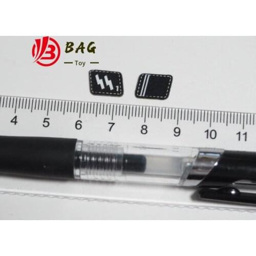 1/6 Action Figures model DID 3R GM647 Germany WWII M32 honour guard collar badge