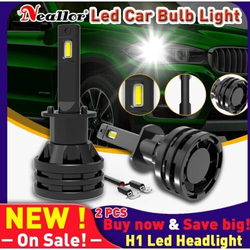 H1 H8 H7 H4 Led Headlights Super Bright 12v Drl Lights Fog Bulbs On Car Auto Diode Lamps For Peugeot 206 307 308 208 207 3008 Vw