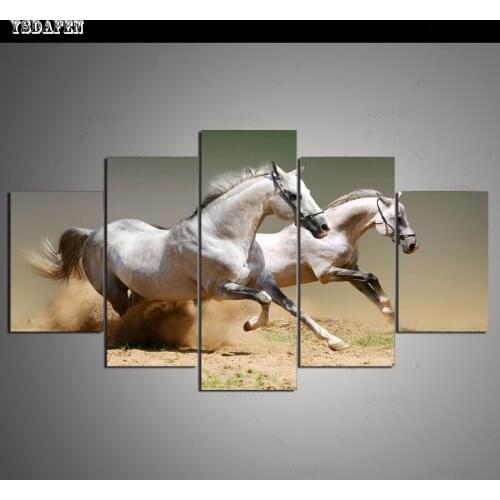 HD print olieverf Film modulaire foto Scenery poster kind room decor woondecoratie 5 stks canvas art z462