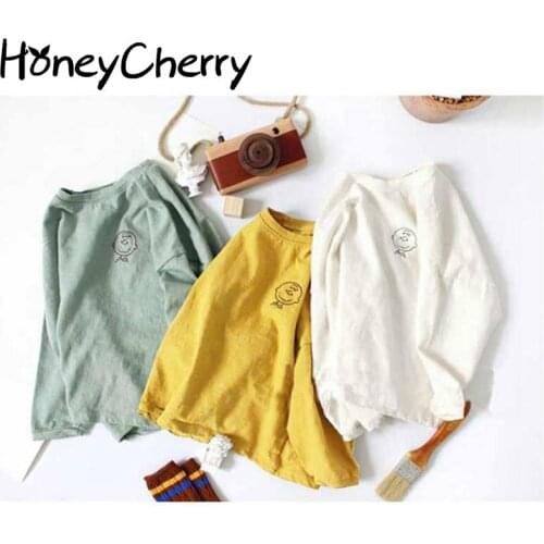 HoneyCherry Girls' Printed T-Shirts