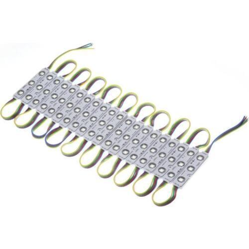 Injection molding LED Module super bright led modules lighting waterproof RGB Color changeable Advertisement Design LED Modules