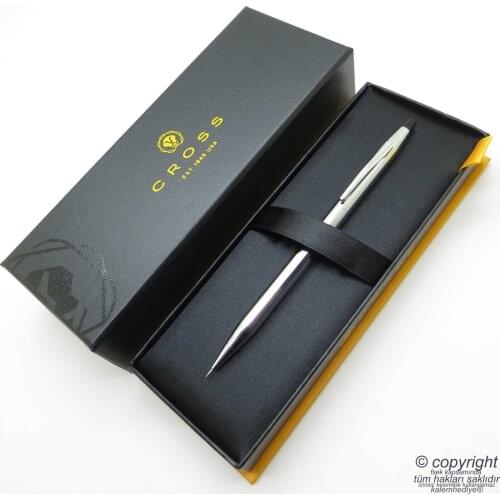 Cross 3503 Classic Century Bright Chrome Versatil Pen | Cross Pen | İsme Special Pen