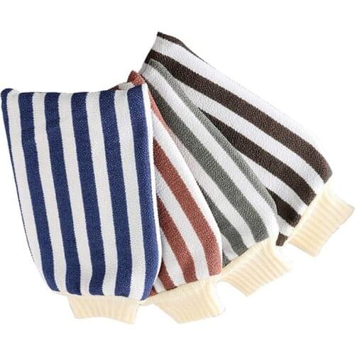 Moroccan Exfoliating Gloves Scrub Mitt,Scrub Wash Mitt for Bath or Shower,for All Skin Types,Shower,Spa,Dead Skin