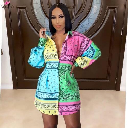 Trendy Bandana Clothes Sexy Long Sleeve Shirt Aesthetic Butterfly 2021 New Fashion Dress Shirt Women Tops and Bloues