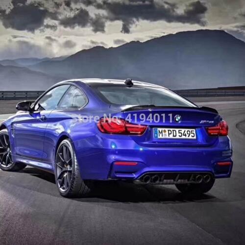 MONTFORD For BMW F82 M4 2015 2016 2017 High Quality Carbon Fiber Modified Rear Trunk Spoiler Tail Boot Lip Wing Car Styling
