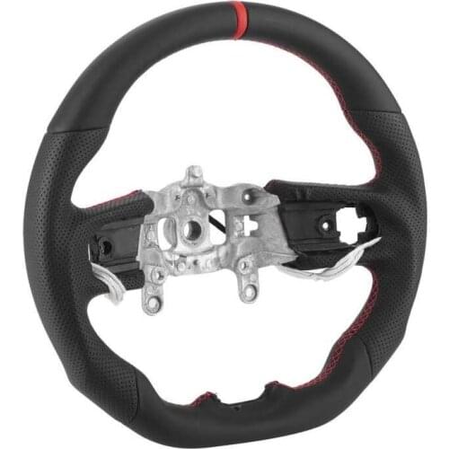 Nappa Perforated Leather Customized Steering Wheel Fit for Jeep Wrangler JL JLU 2019 2020 2021 Car accessories