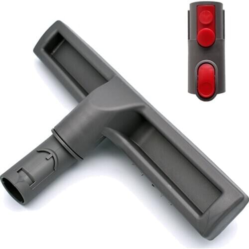Brush Head with Connected adapter for Dyson DC34 DC35 DC45 DC58 DC59 V6 DC62 V7 V8 V10 Vacuum Cleaner Replacement Horse Hair Bru