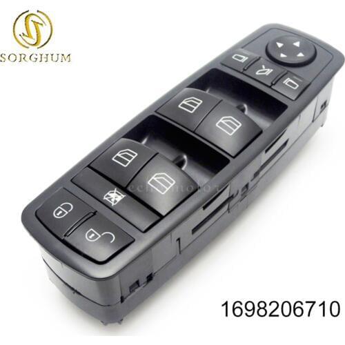 New A1698206710 1698206710 Power Window lock Switch Fits For Mercedes-Benz B-Klasse W245 W169 A-Klasse A 169 820 67 10