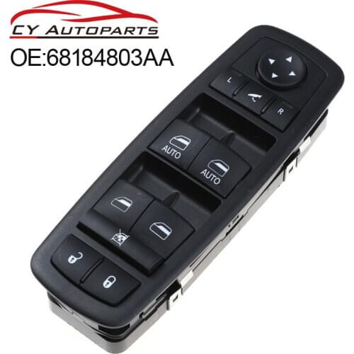 New High Quality Front Door-Window Switch For Jeep CHRYSLER 14-16 Grand Cherokee 68184803AA 68184803AB 68184803AC