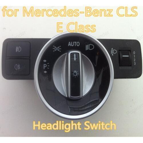 Polarlander Good Quality Fog Headlight Lamp Headlight Switch 2049053003 Knob Button for M/ercedes-B/enz C/LS E Class