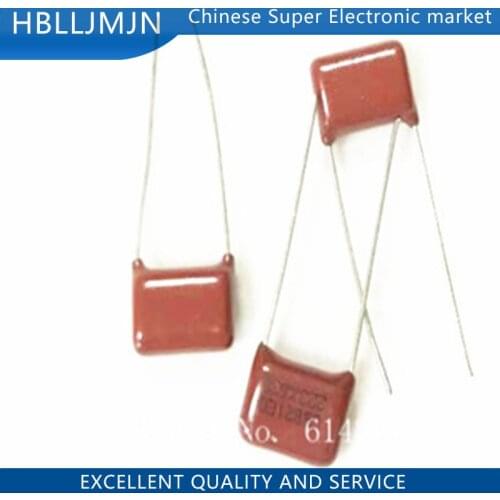 20PCS 630V223J 22NF Pitch 10MM 223 630V 0.022uF CBB Polypropylene film capacitor