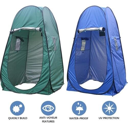 Portable Pop Up Tent Camping Shower Tent Changing Room For Outdoors Hiking Travel Shelter Beach Privacy Toilet Tent