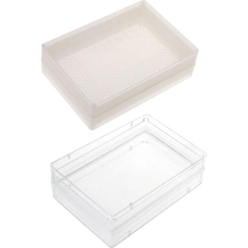 Honey Lattice Box Bee Beekeeping Case Tool Beehive Equipment Supply Transparent