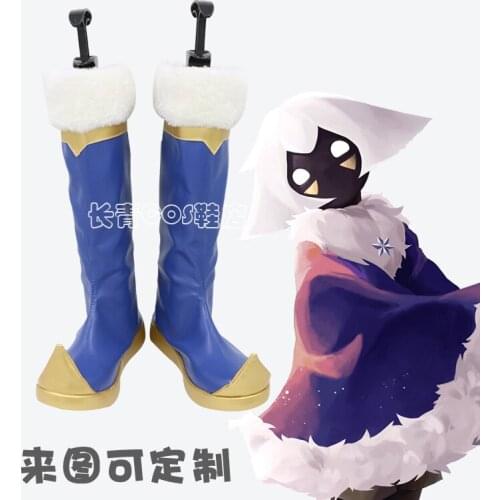 Game Sky: Children of the Light Season of Rhythm Isle of Dawn Spirit Game Cosplay Shoes Boots Halloween Party Props