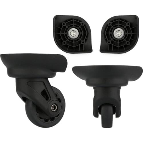 Luggage Wheel Replacement Travel Trolley Case Universal Wheel Airplane Wheel Caster Silent Accessories 22 inch 24 inch