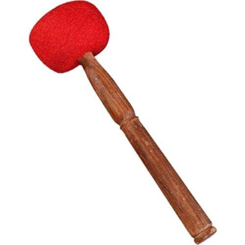 T5EF Tibetan Singing Bowl Mallet Beautiful Sound for Holistic Healing Meditation Relaxation Buddhist Meditation Felt Hammer