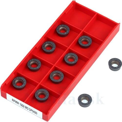 RPMT1003 DP5320 DP5420 RPMT1135 DP5420 DP5320 carbide Insert RPMW1003 MO DP5320 lathe milling cutter Insert CNC Lathe tools