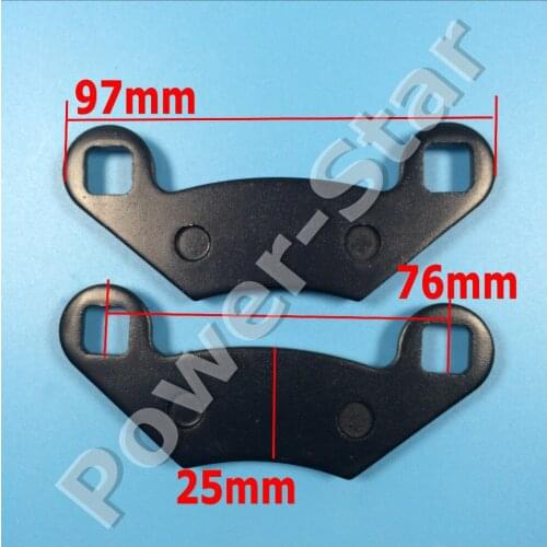 Brake Pads For POLARIS 330 Trail Boss Trail330 2006 2007 2008 2009 2005 - 2010
