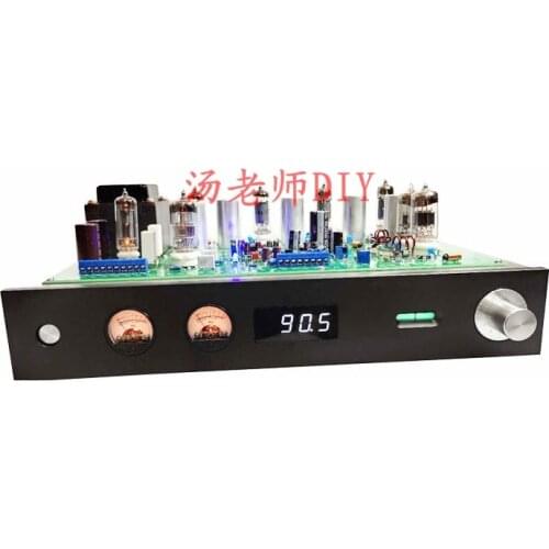 Latest upgrade 100W Tube Radio/Tube FM Radio/Tube Radio Head FM87-108MHz FM87-108MHz 100W