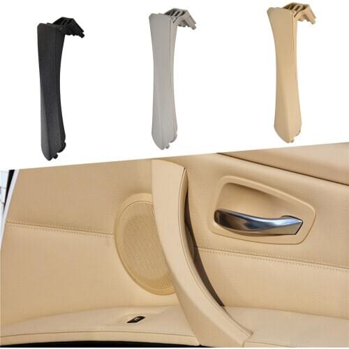 For BMW 3 series E90 E91 316 318 320 325 328 Inner Door Handle Panel Armrest Pull Trim Cover Left Right side
