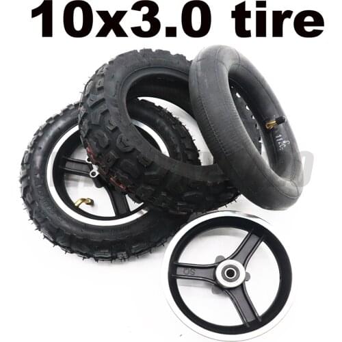 10x 3.0 tire inner tube 10 * 3.0 tube tire wheel hub for KUGOO M4 PRO Electric Scooter Go Karts ATV Quad speedway tires